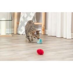 Trixie Peluş Kedi Oyuncağı 6 Cm - Thumbnail