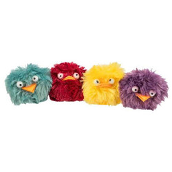 Trixie - Trixie Peluş Kedi Oyuncağı 6 Cm 