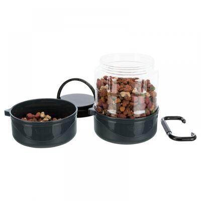 Trixie Kedi ve Köpek Seyahat Seti 2 Kap+1 Plastik Kavanoz 0,75 Lt