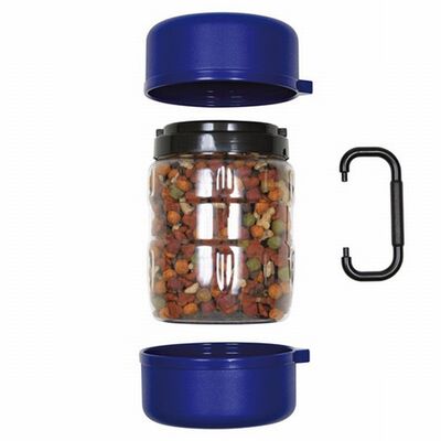 Trixie Kedi ve Köpek Seyahat Seti 2 Kap+1 Plastik Kavanoz 0,75 Lt 