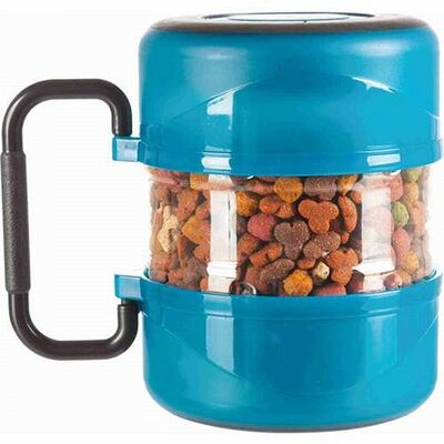 Trixie Kedi ve Köpek Seyahat Seti 2 Kap+1 Plastik Kavanoz 0,75 Lt 