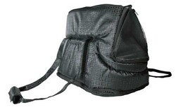 Trixie - Trixie Kedi ve Küçük Irk Köpek Taşıma Çantası Riva 45 Cm Siyah