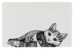 Trixie - Trixie Plastik Mama Servis Altlığı 44x28 Cm