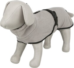 Trixie - Trixie Polar Su Geçirmez Köpek Montu Medium 45 Cm Gri