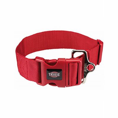 Trixie Premium Köpek Boyun Tasması L-XXL Kırmızı 