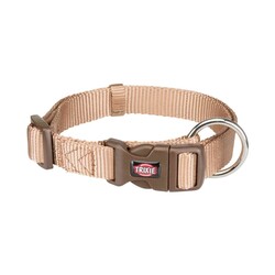 Trixie - Trixie Premium Köpek Boyun Tasması M-L Karamel