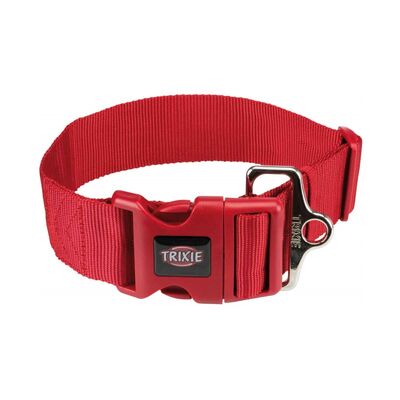 Trixie Premium Köpek Boyun Tasması Kırmızı M-L