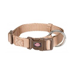 Trixie - Trixie Premium Köpek Boyun Tasması S-M Karamel