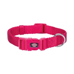 Trixie - Trixie Premium Köpek Boyun Tasması Small Fuşya