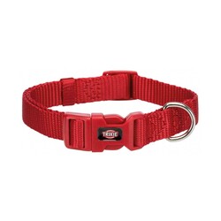 Trixie - Trixie Premium Köpek Boyun Tasması Small Kırmızı