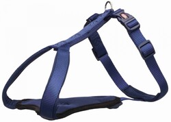 Trixie - Trixie Premium Köpek Göğüs Tasması M-L 65-80 Cm 20 Mm Çivit Mavi