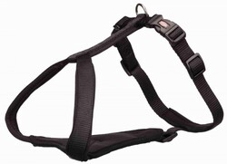 Trixie Premium Köpek Göğüs Tasması S-M 50-60 Cm 15 Mm Siyah - Thumbnail