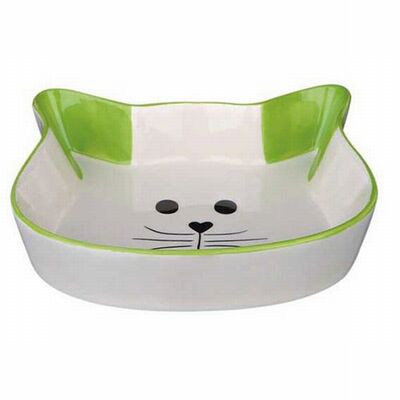 Trixie Seramik Kedi Mama Su Kabı 0,25 Lt 12 Cm 