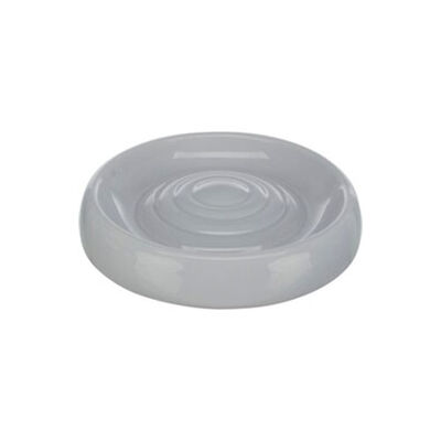 Trixie Kediler için Seramik Mama ve Su Kabı Gri 0,2 Lt 18 Cm 