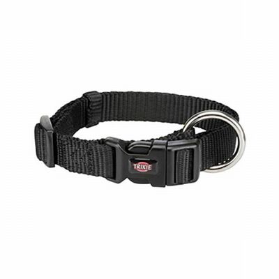 Trixie Premium Köpek Boyun Tasması XS-S 22-35 Cm 10 Mm Siyah 