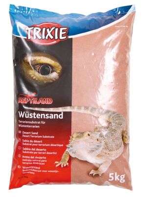 Trixie Sürüngen Teraryum Çöl Kumu 5 Kg Kırmızı
