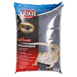 Trixie - Trixie Sürüngen Teraryum Çöl Kumu 5 Kg Beyaz