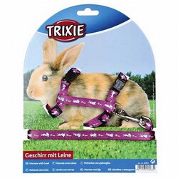 Trixie - Trixie Tavşan Göğüs Tasması Seti 25-44 Cm 10 Mm 