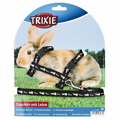 Trixie Tavşan Göğüs Tasması Seti 25-44 Cm 10 Mm 