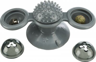 Trixie Termoplastik Vakumlu Sesli Kedi Oyuncağı 16 Cm