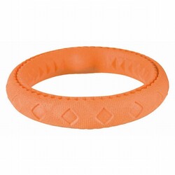 Trixie Termoplastik Yüzen Halka Köpek Oyuncağı 17 Cm - Thumbnail
