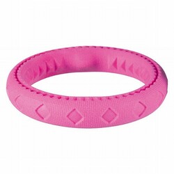 Trixie Termoplastik Yüzen Halka Köpek Oyuncağı 17 Cm - Thumbnail