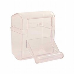 Trixie - Trixie Tünekli Kuş Mama Yem Kabı 70 Ml 7x7 Cm 