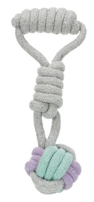 Trixie Tut Çek İpli Top Yavru Köpek Oyuncağı 6x23 Cm