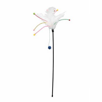 Trixie Tüylü Olta Kedi Oyuncağı 41 Cm 