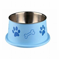 Trixie - Trixie Uzun Kulaklı Köpek Mama Su Kabı 0,9 Lt 19 Cm 