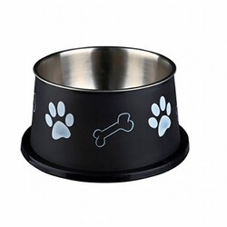 Trixie Uzun Kulaklı Köpek Mama Su Kabı 0,9 Lt 19 Cm - Thumbnail