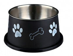 Trixie Uzun Kulaklı Köpek Mama Su Kabı 0,9 Lt 19 Cm - Thumbnail