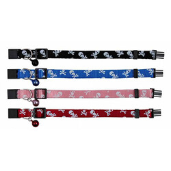 Trixie Kuru Kafa Desenli Yavru Kedi Boyun Tasması - Thumbnail