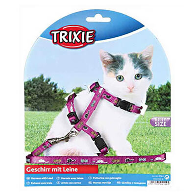 Trixie Yavru Kedi Göğüs Tasması Seti
