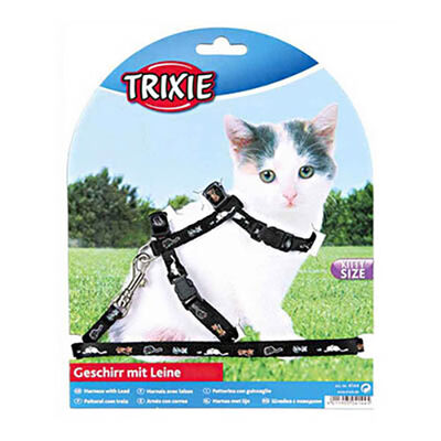 Trixie Yavru Kedi Göğüs Tasması Seti