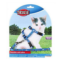 Trixie Yavru Kedi Göğüs Tasması Seti - Thumbnail