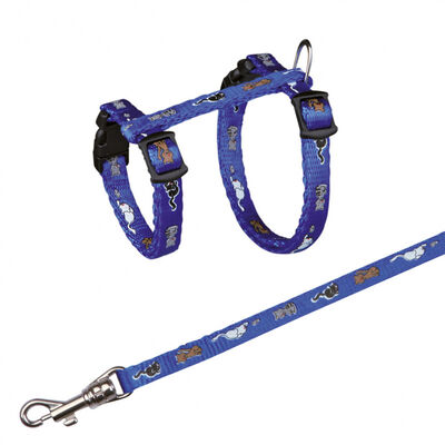 Trixie Yavru Kedi Göğüs Tasması Seti 21-34 Cm 8 Mm