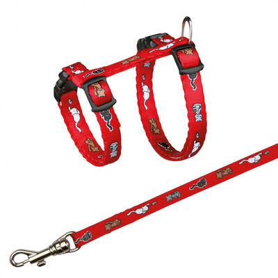 Trixie Yavru Kedi Göğüs Tasması Seti 21-34 Cm 8 Mm