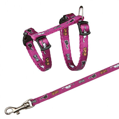 Trixie Yavru Kedi Göğüs Tasması Seti 21-34 Cm 8 Mm