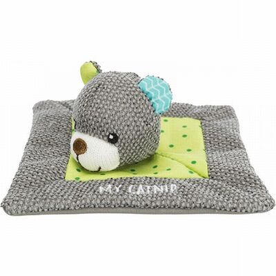 Trixie Kedi Otlu Yavru Kedi Oyuncağı 13x13 Cm 