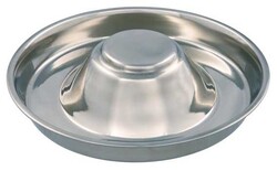 Trixie - Trixie Metal Yavru Köpek Mama ve Su Kabı 1,4 Lt 29 Cm