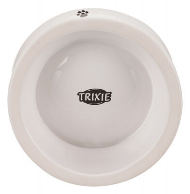 Trixie Yükseltilmiş Ergonomik Seramik Kedi Mama Su Kabı 0,15 Lt 13 Cm