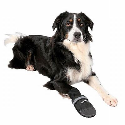 Trixie Yumuşak Köpek Patiği 2 Adet Siyah Large 