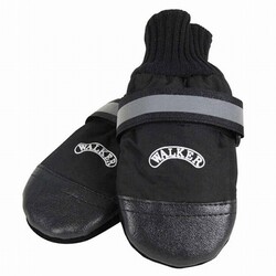 Trixie - Trixie Yumuşak Köpek Patiği 2 Adet Siyah XL 