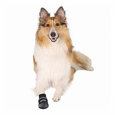 Trixie Yumuşak Köpek Patiği 2 Adet Siyah XL 