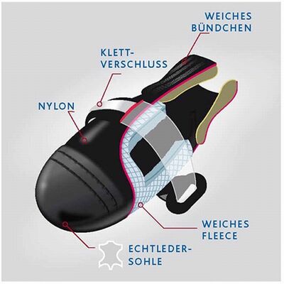 Trixie Yumuşak Köpek Patiği 2 Adet Siyah XL 