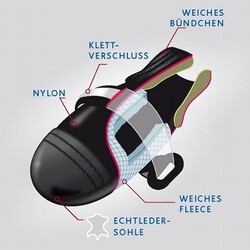 Trixie Yumuşak Köpek Patiği 2 Adet Siyah XXL - Thumbnail