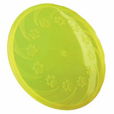 Trixie Yüzen Termoplastik Kauçuk Frizbi Köpek Oyuncağı 22 Cm 