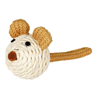 Trixie Zilli Kağt İp Fare Kedi Oyuncağı 5 Cm 
