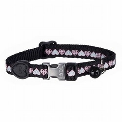 Trixie Zilli ve Ayarlanabilir Kedi Boyun Tasması - Thumbnail